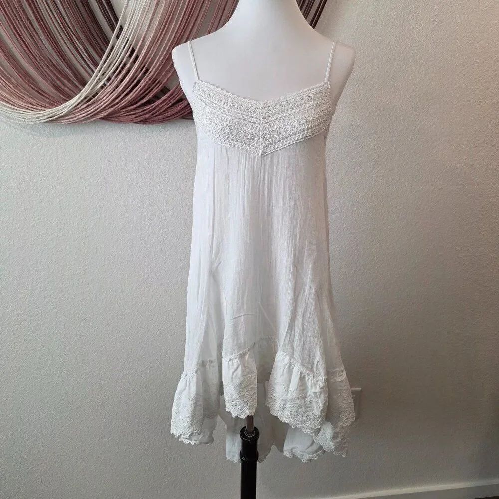 Billabong Lace Hi-Lo Dress Sz S